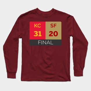 KC 31 SF 20 Long Sleeve T-Shirt